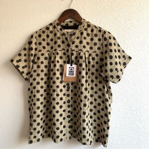 Ace&Jig Jardin Top Blouse in Solar Size S